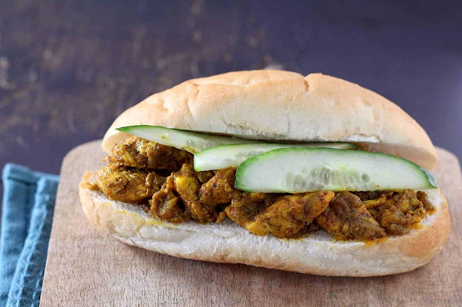 Sandwich Chicken Kerrie