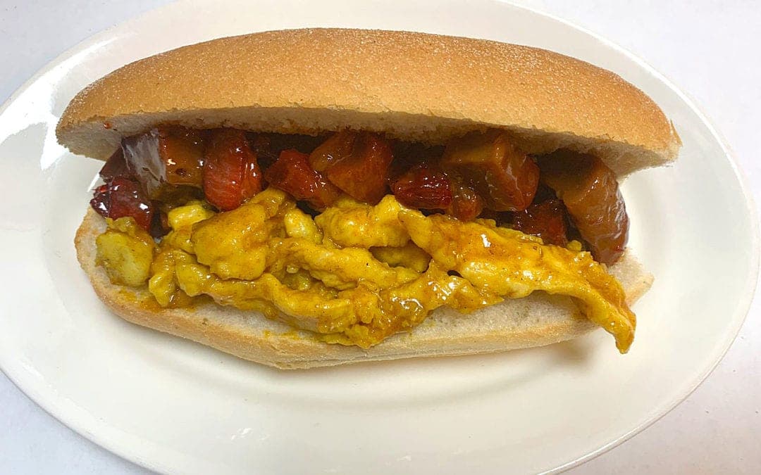 Sandwich dynamite
