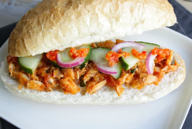 Sandwich bakkeljauw