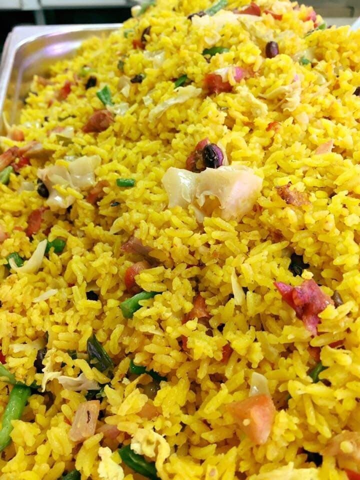  Yellow rice