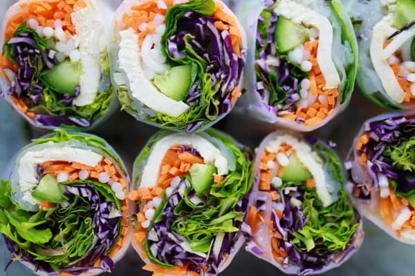 Platter - Rice Paper Rolls