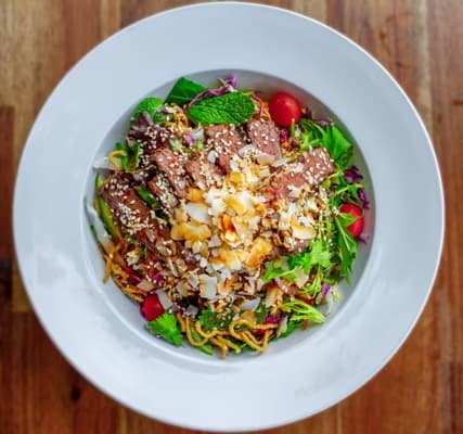 Platters - Salad - Holy Beef