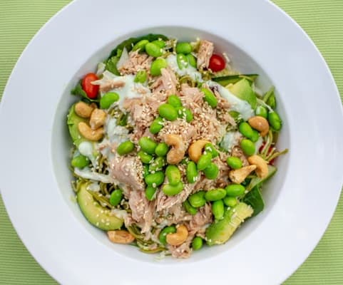 Platters - Salad - Naughty Tuna