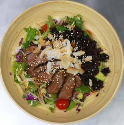 Platters - Salad - Chilli Lamb