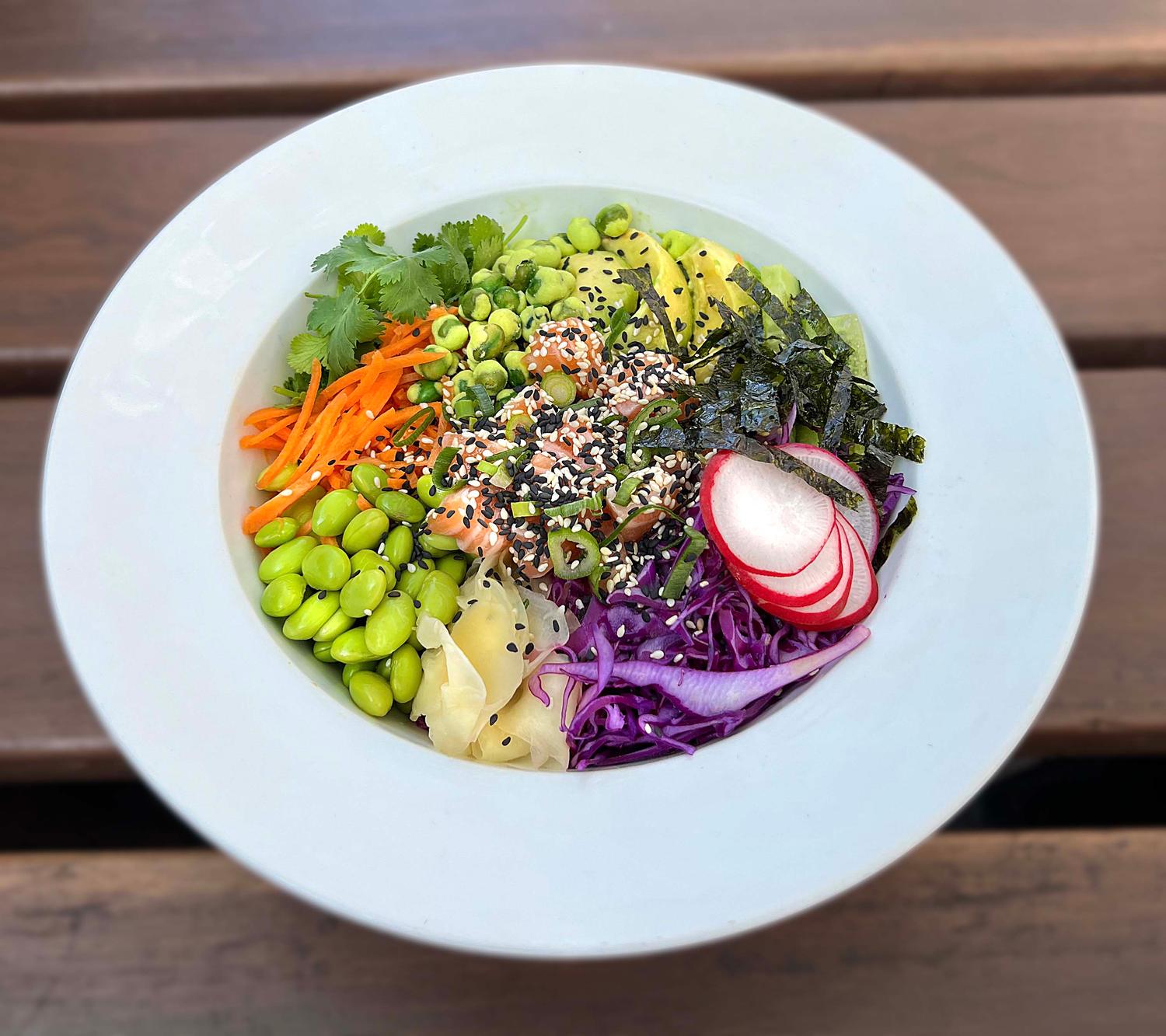 Platter - Salad - Poke