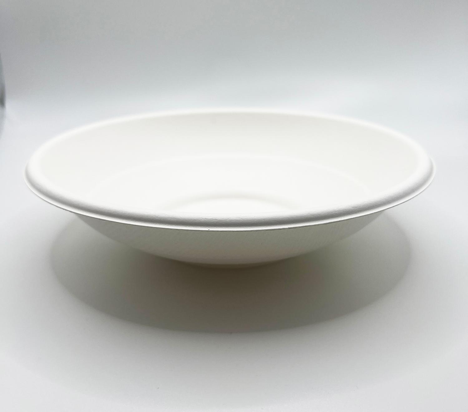 Ware - Disposables - Sugarcane Bowl 24oz