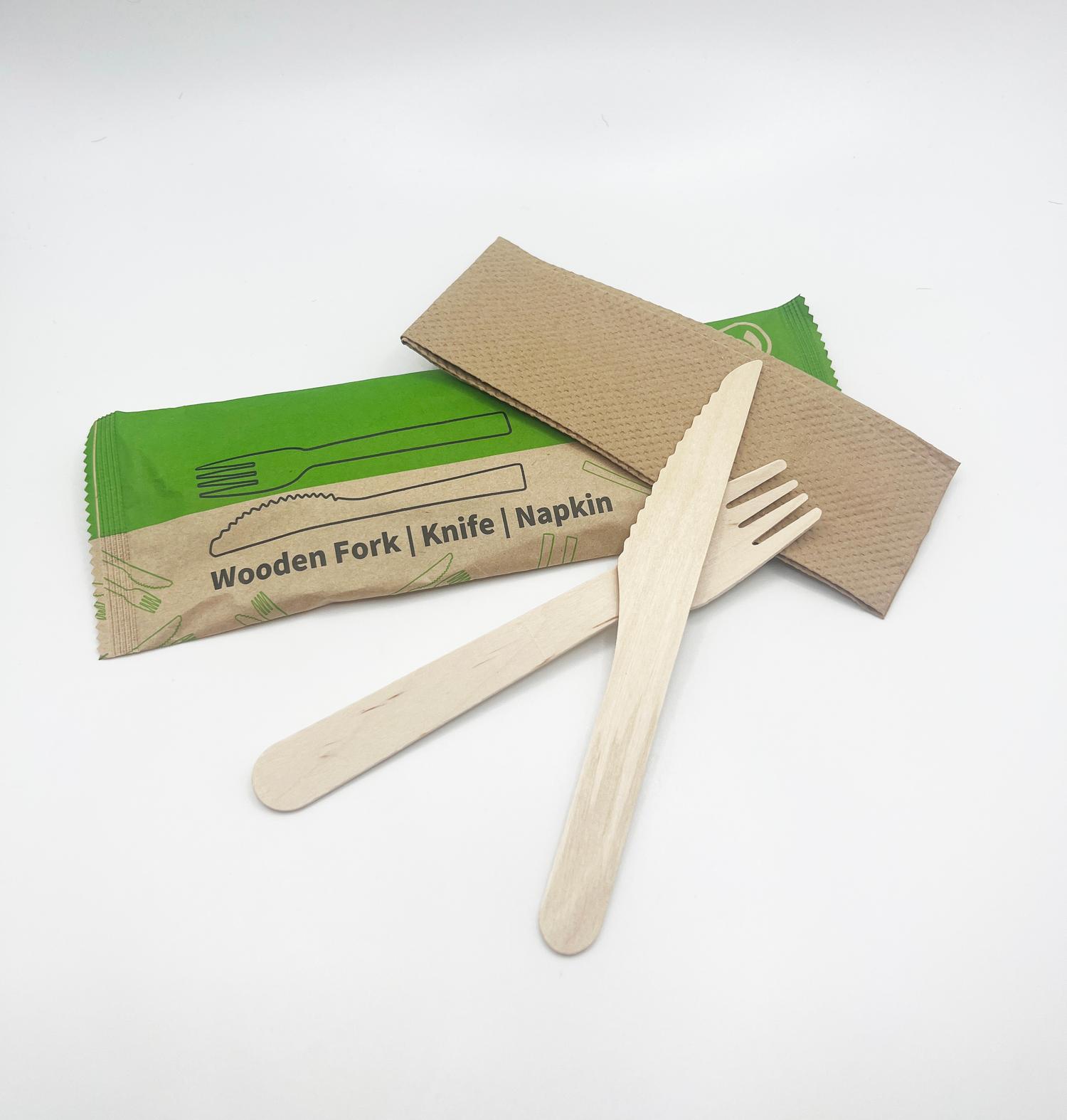 Ware - Disposables - Cutlery Set
