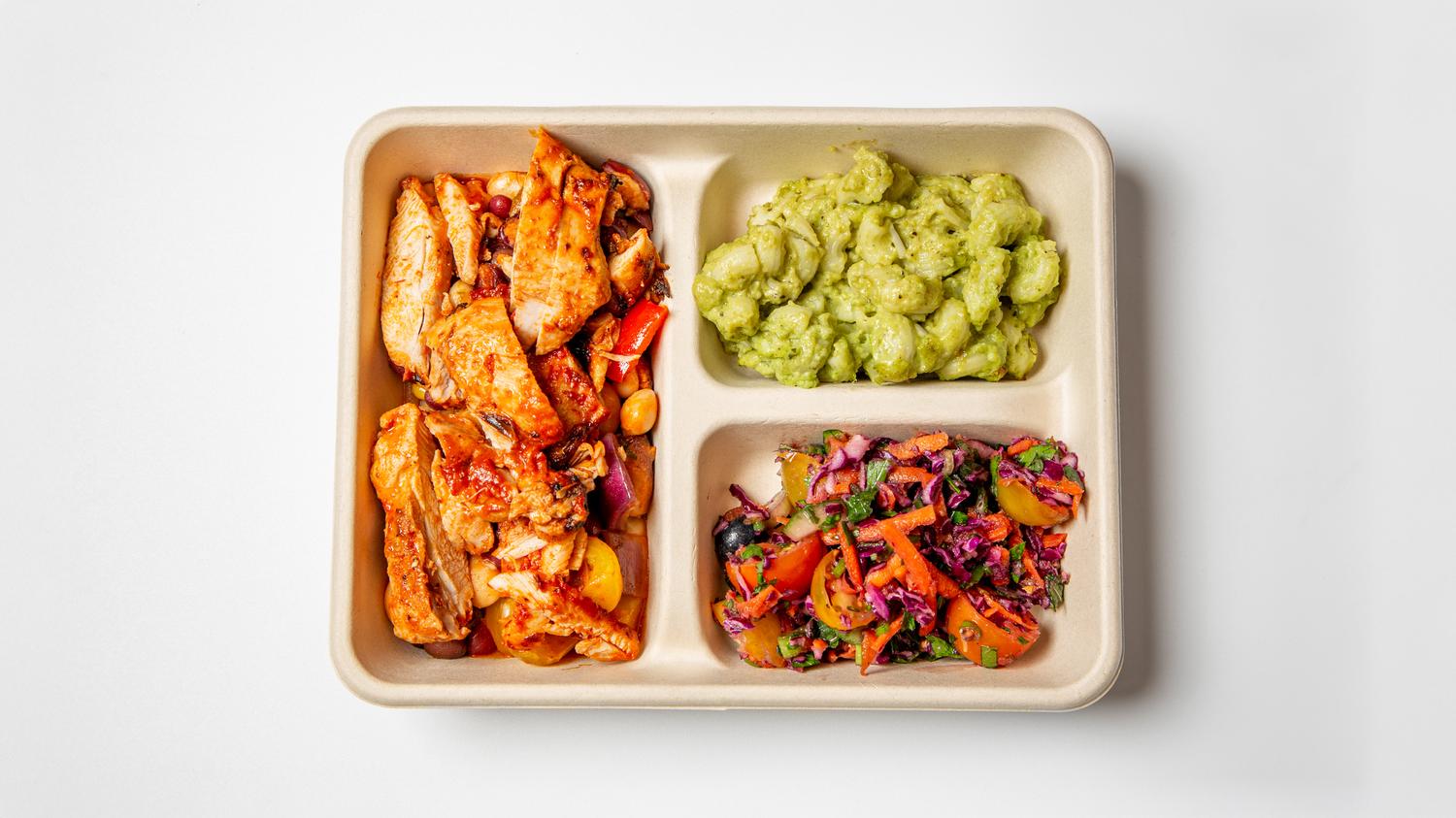 Harissa Chicken Plate