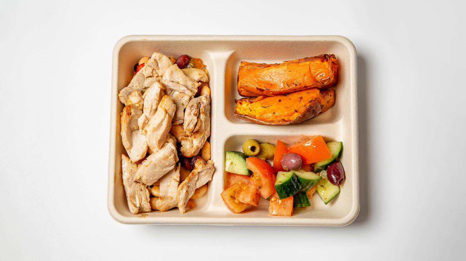 Spanish Citrus Chicken