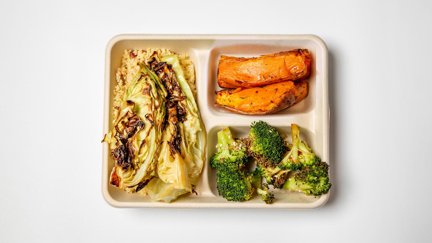 Vegan Plate