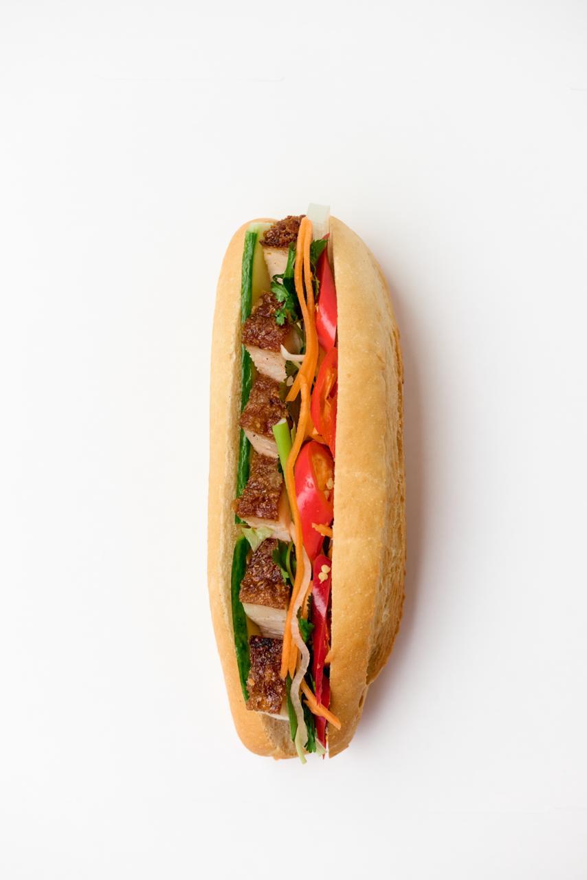 Pork Belly Banh Mi