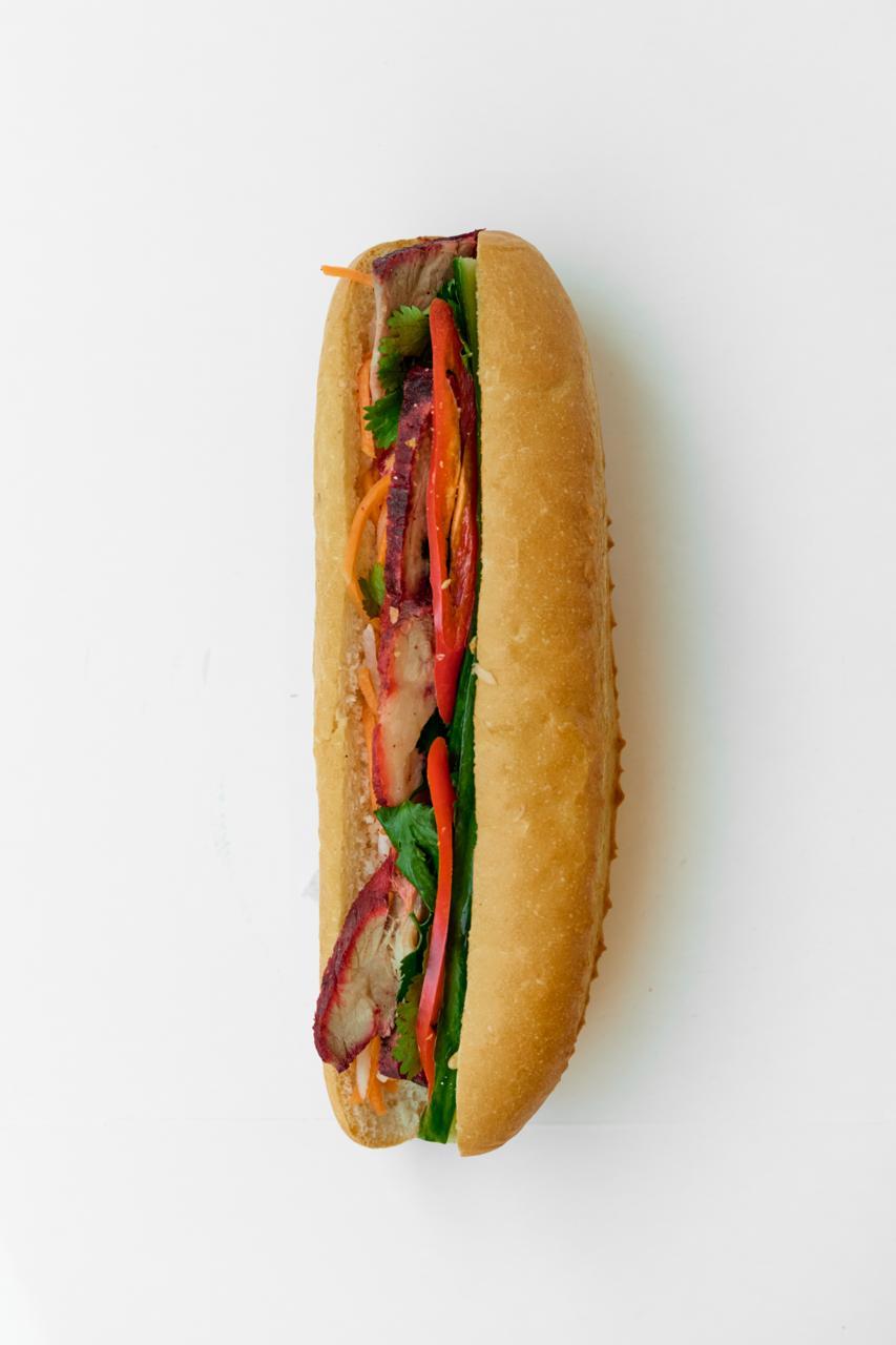 Pork Charsiu Banh Mi
