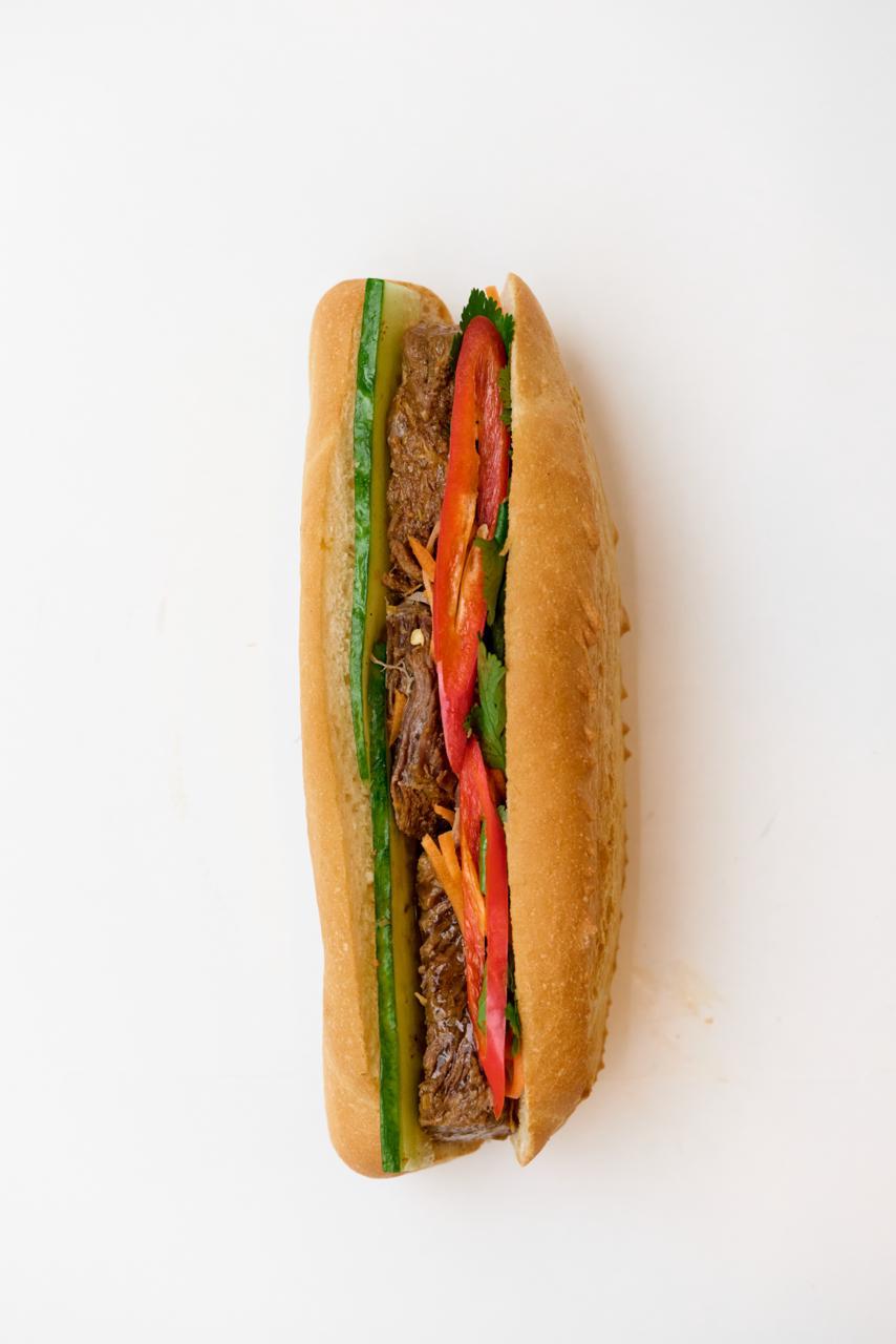 Beef Stew Banh Mi