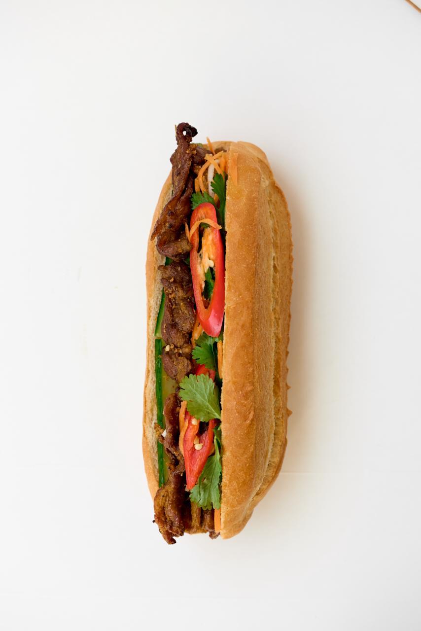 Lemongrass Pork Banh Mi