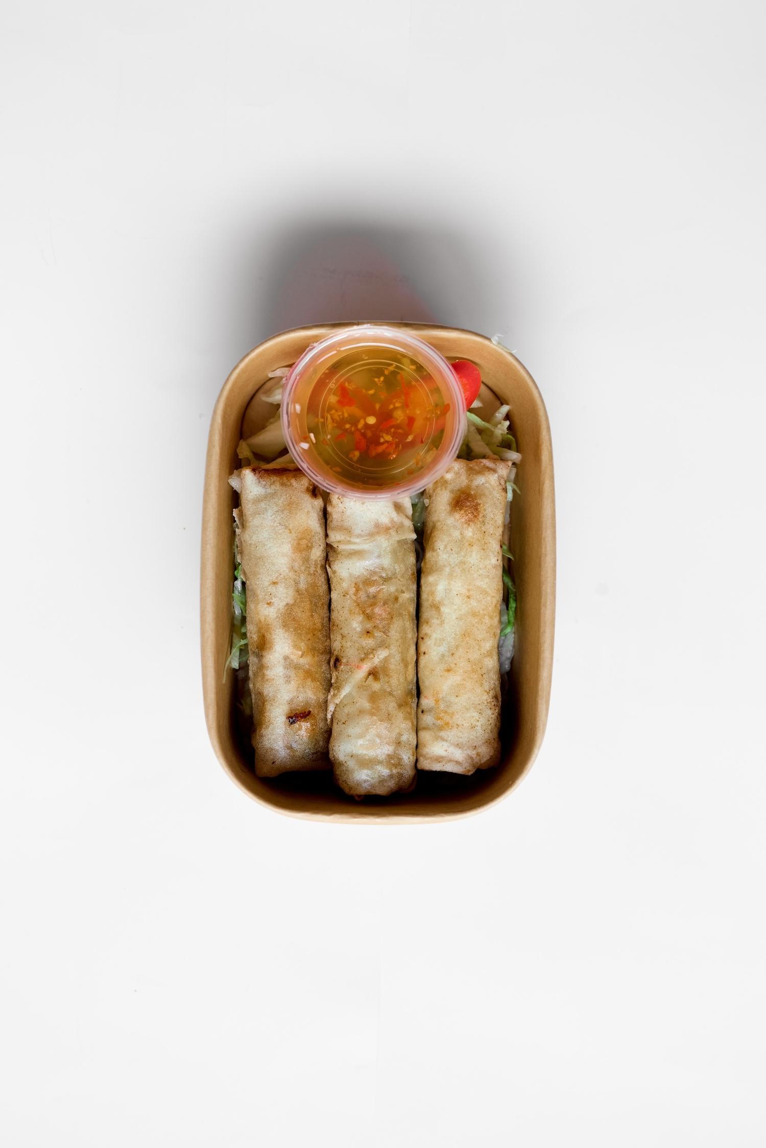 Pork and Prawn Spring roll