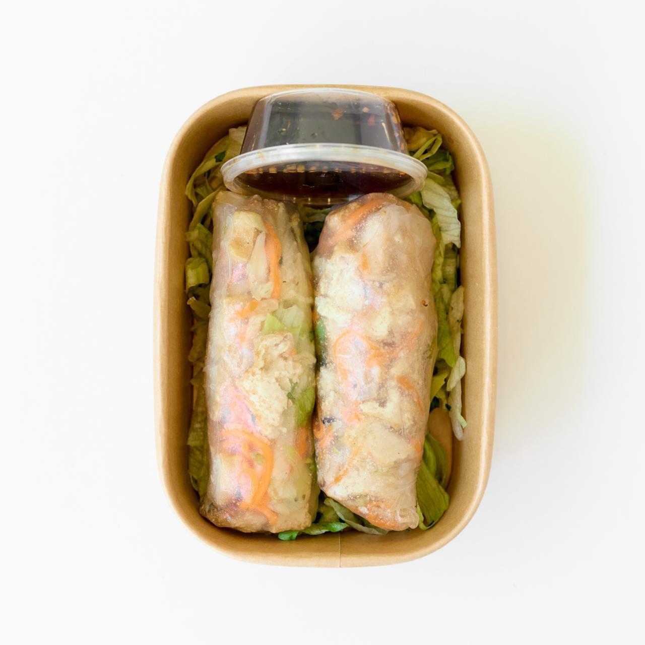 Tofu Summer roll