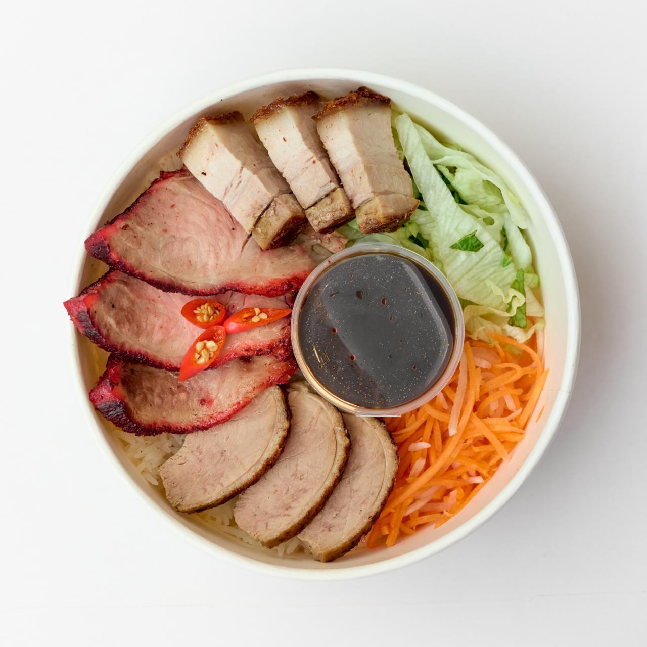 Mixed Meat Rice bowl