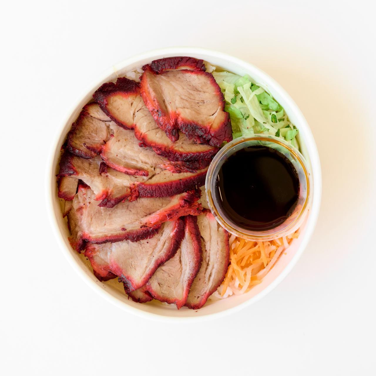 Pork Charsiu Rice bowl