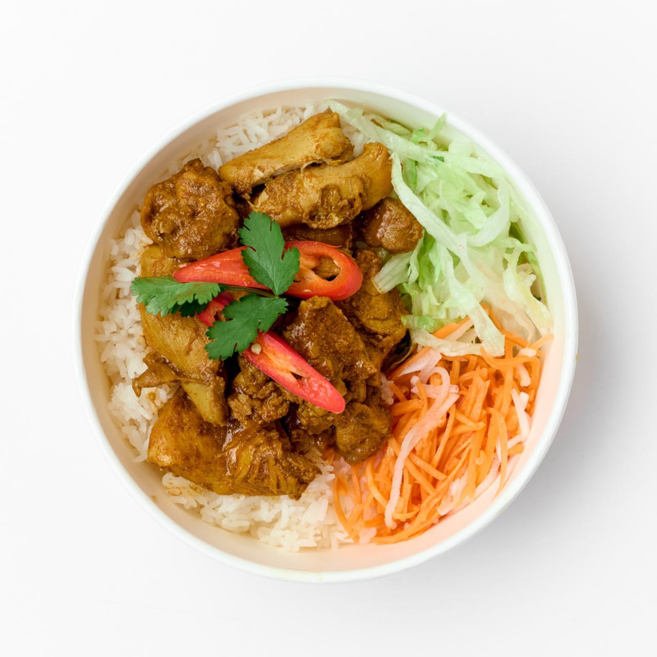 Chicken Curry Rice bowl