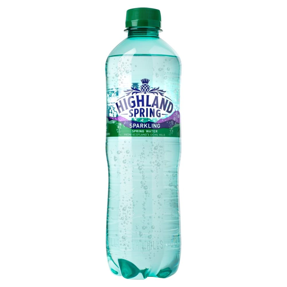 Sparkling water