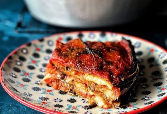 VEGAN - Aubergine Parmigiana