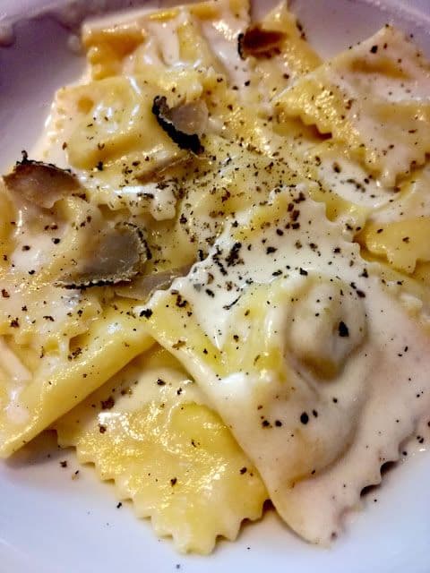 Ravioli Porcini & Truffle