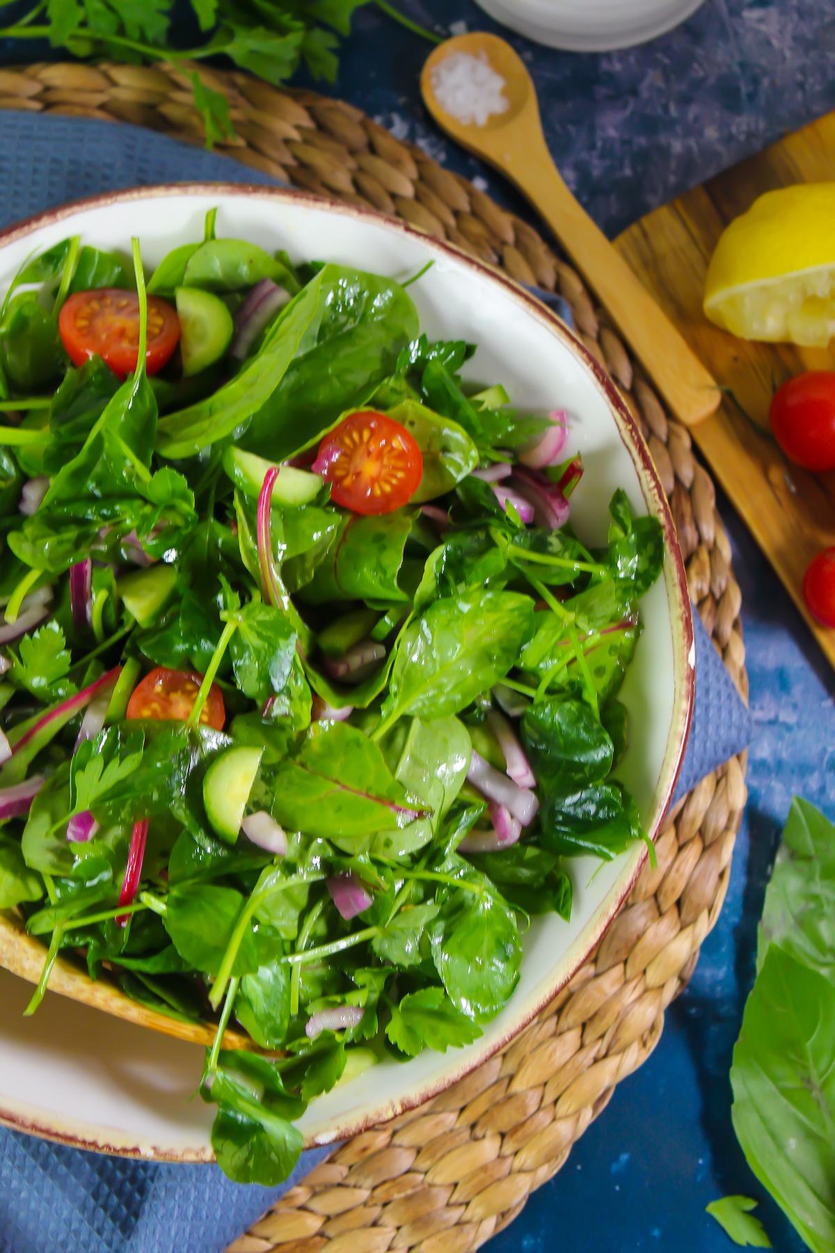 Italian Green Salad