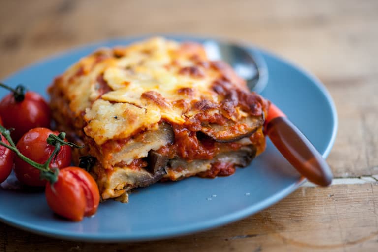 CLASSIC Aubergine Parmigiana