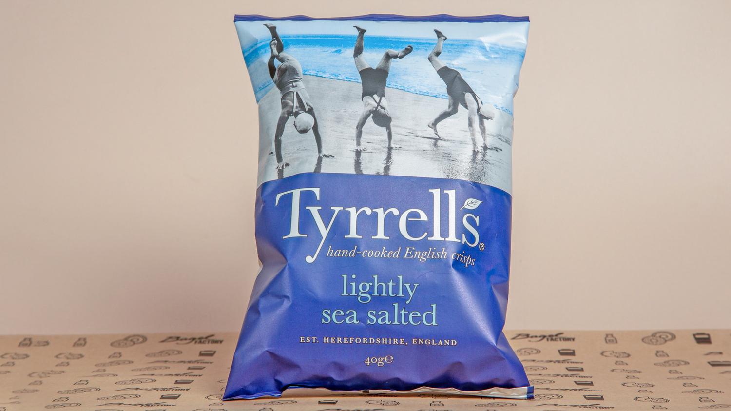 Tyrrells Lightly Sea Salted