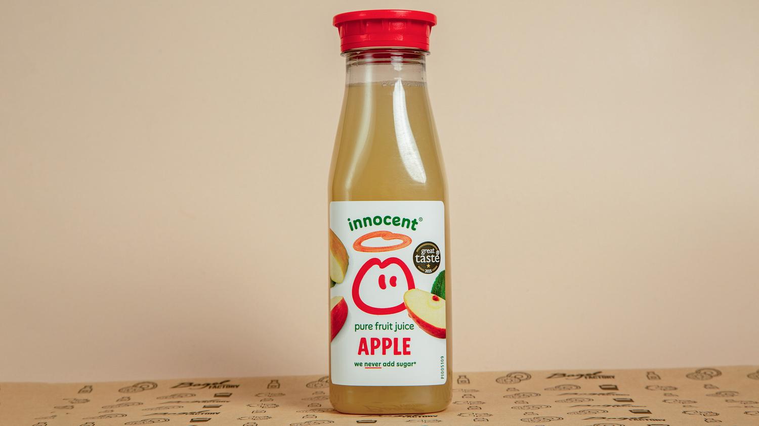 Innocent Apple Juice (330ml)