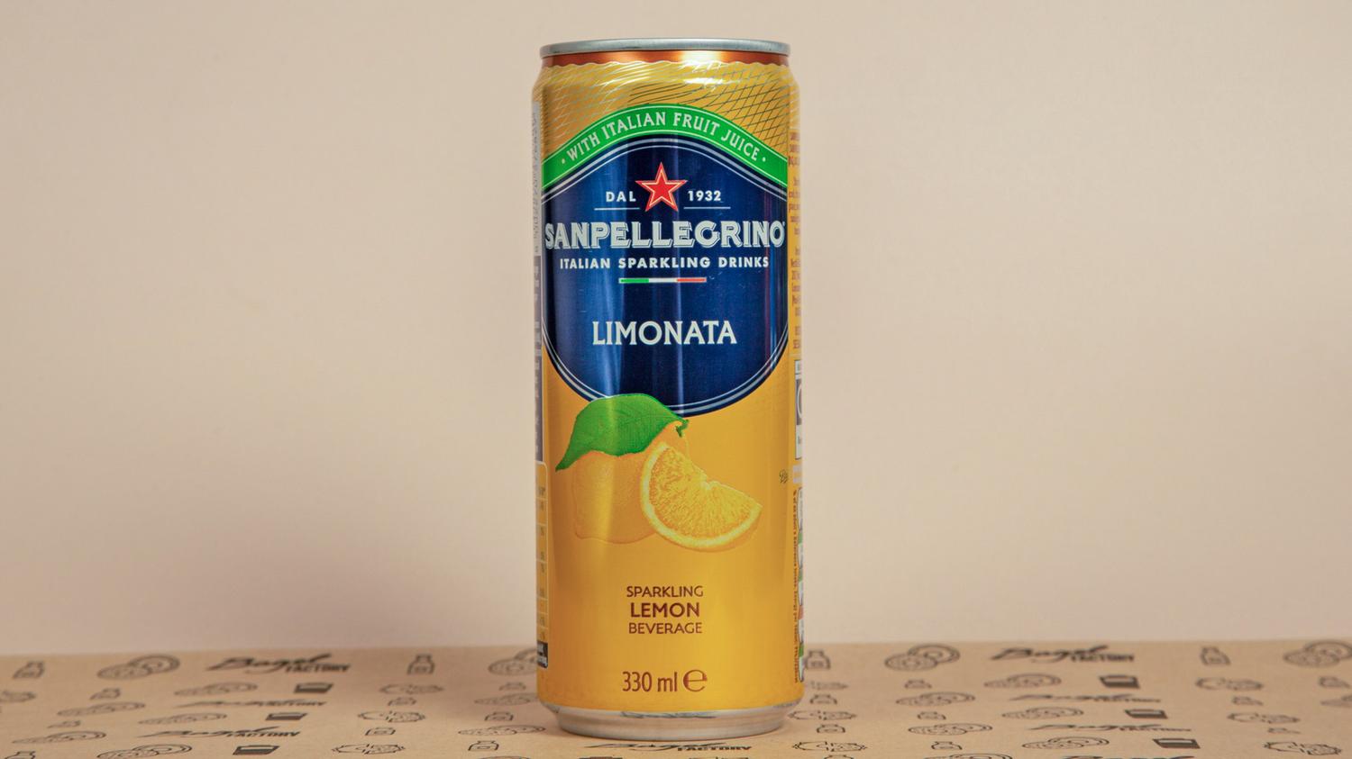 San Pellegrino Lemon (330ml)