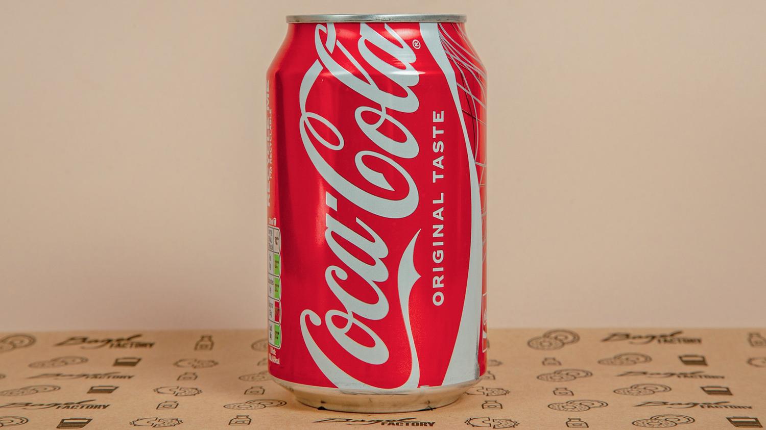 Coke Can 330 ml