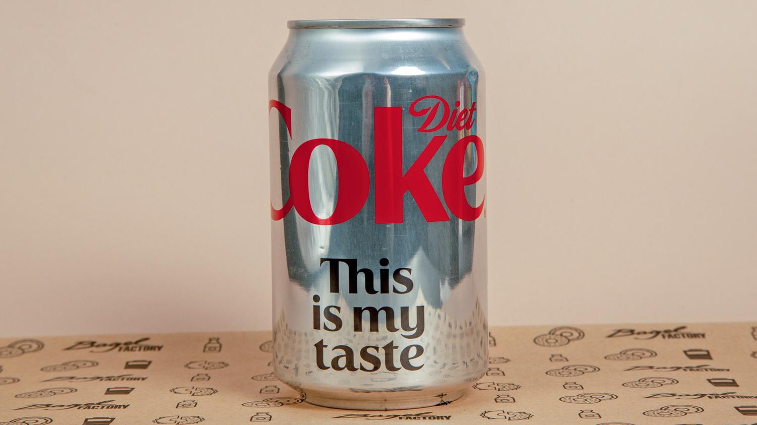 Diet Coke Can 330ml