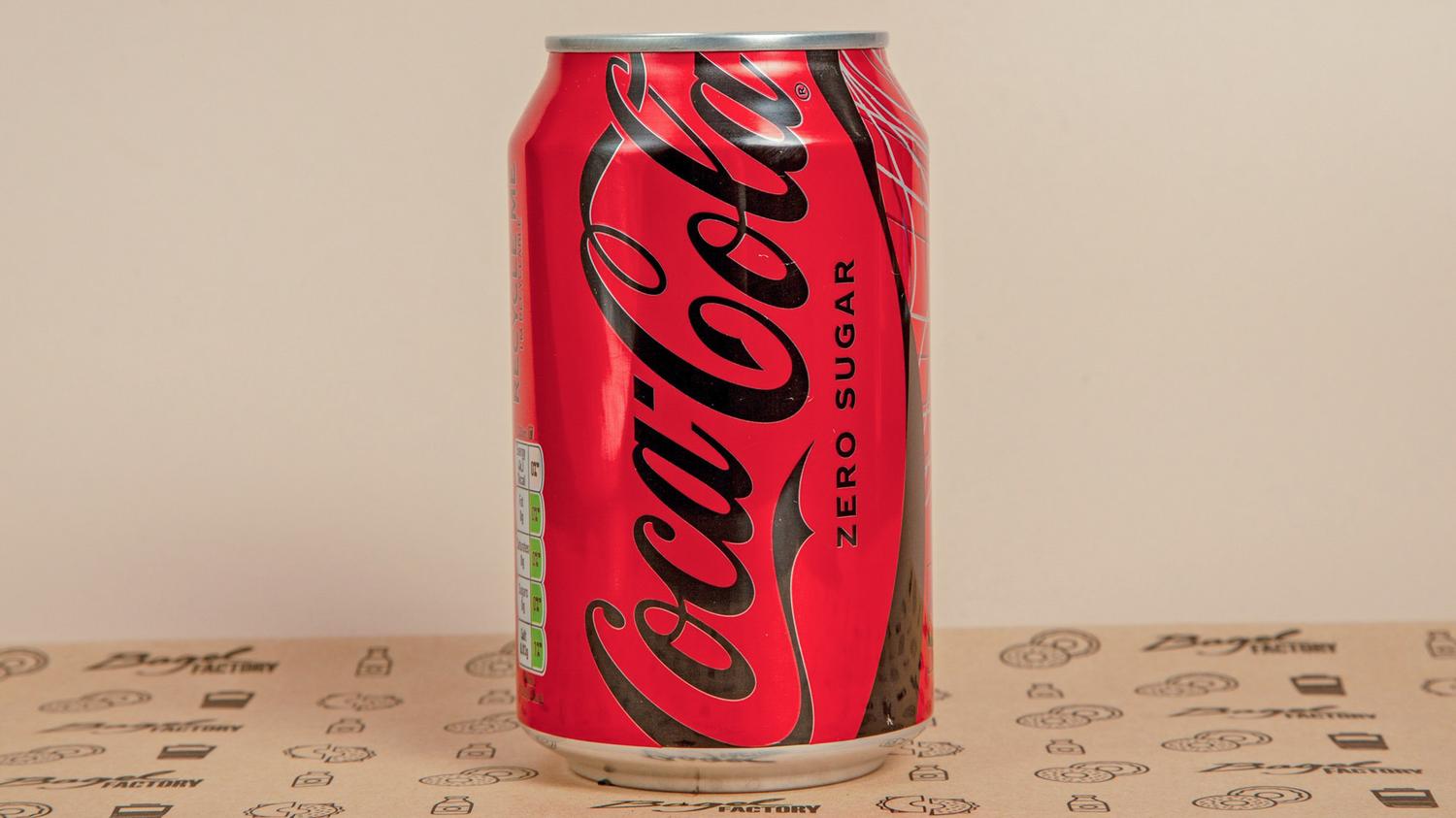 Coke Zero Can 330 ml