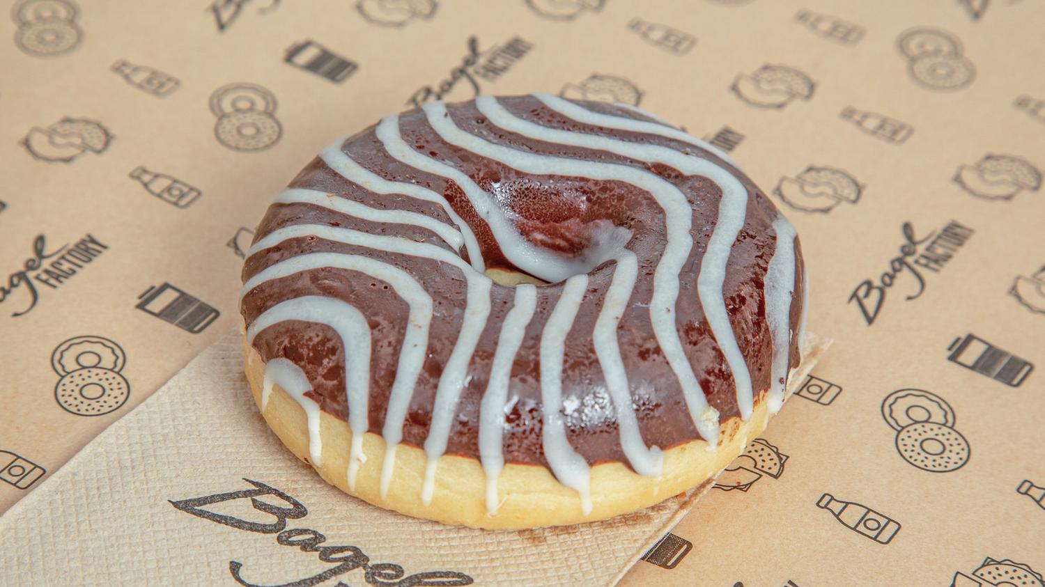 Cocoa Cream Donut