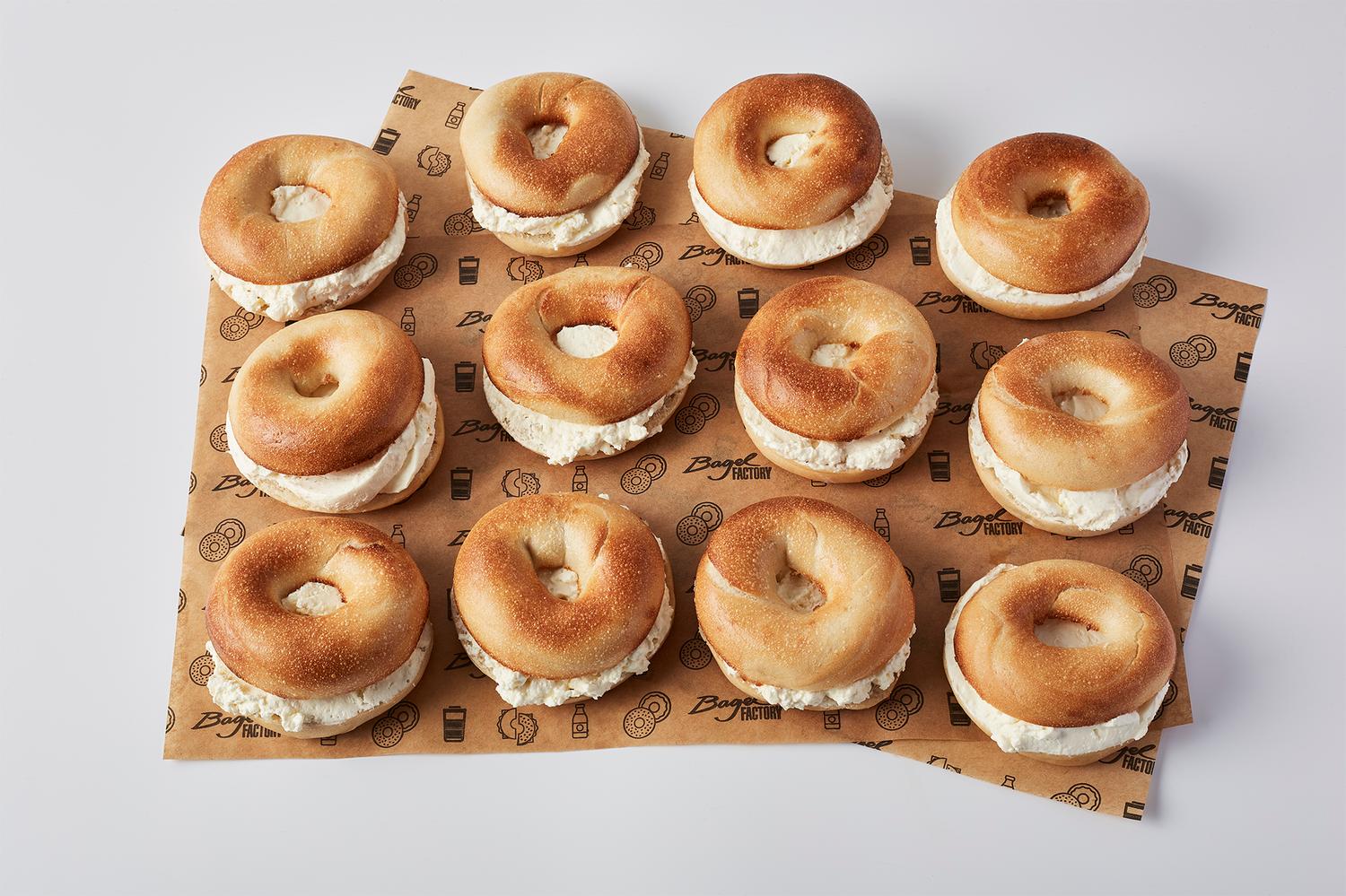 Mini Cream Cheese Platter