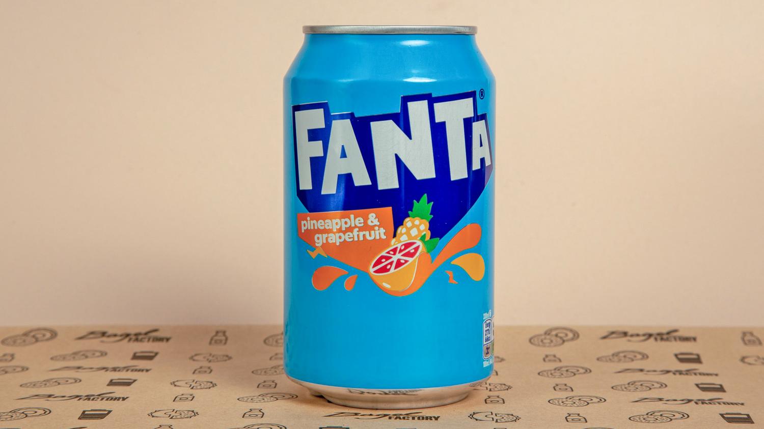 Fanta Pineapple & Grapefruit (330ml)