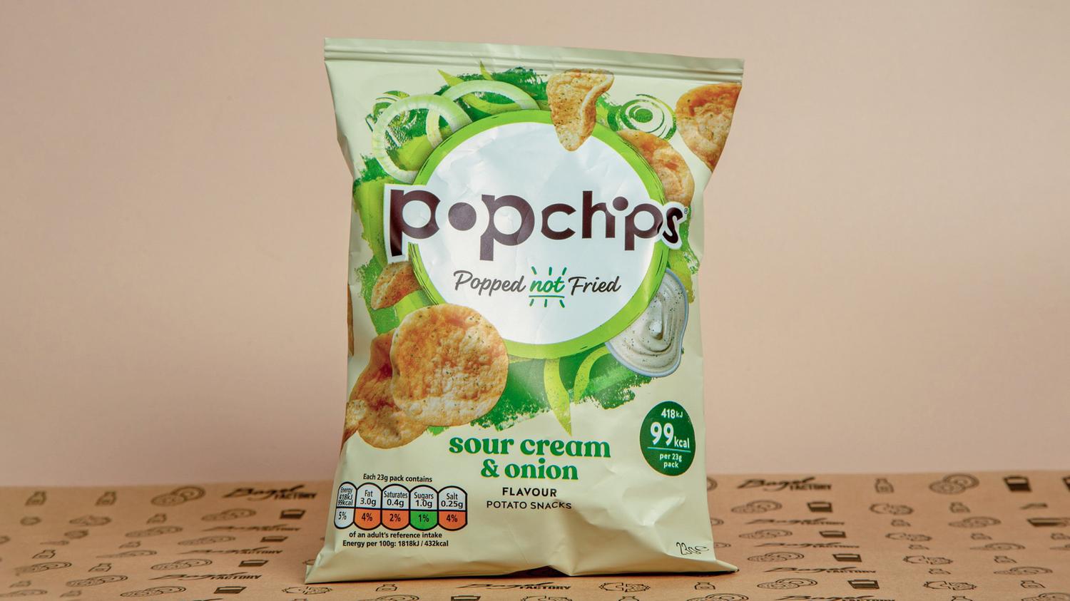 Pop Chips Sour Cream & Onion
