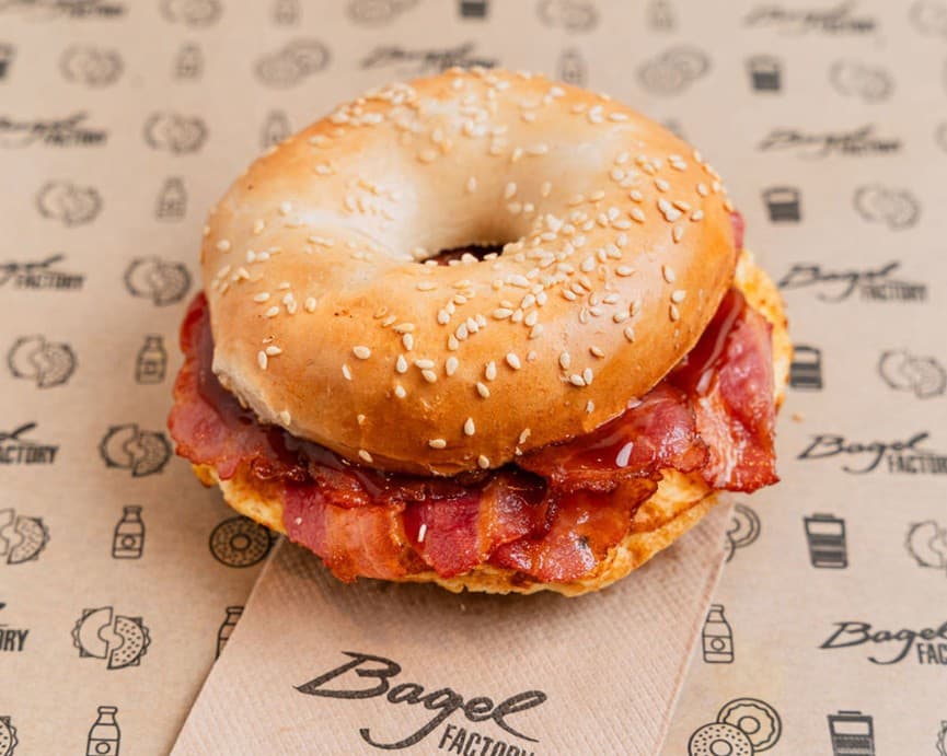 Bacon & Egg Bagel