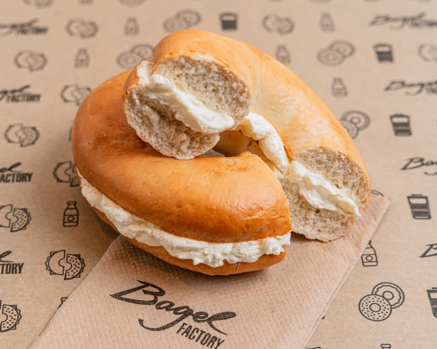 Cream Cheese Bagel