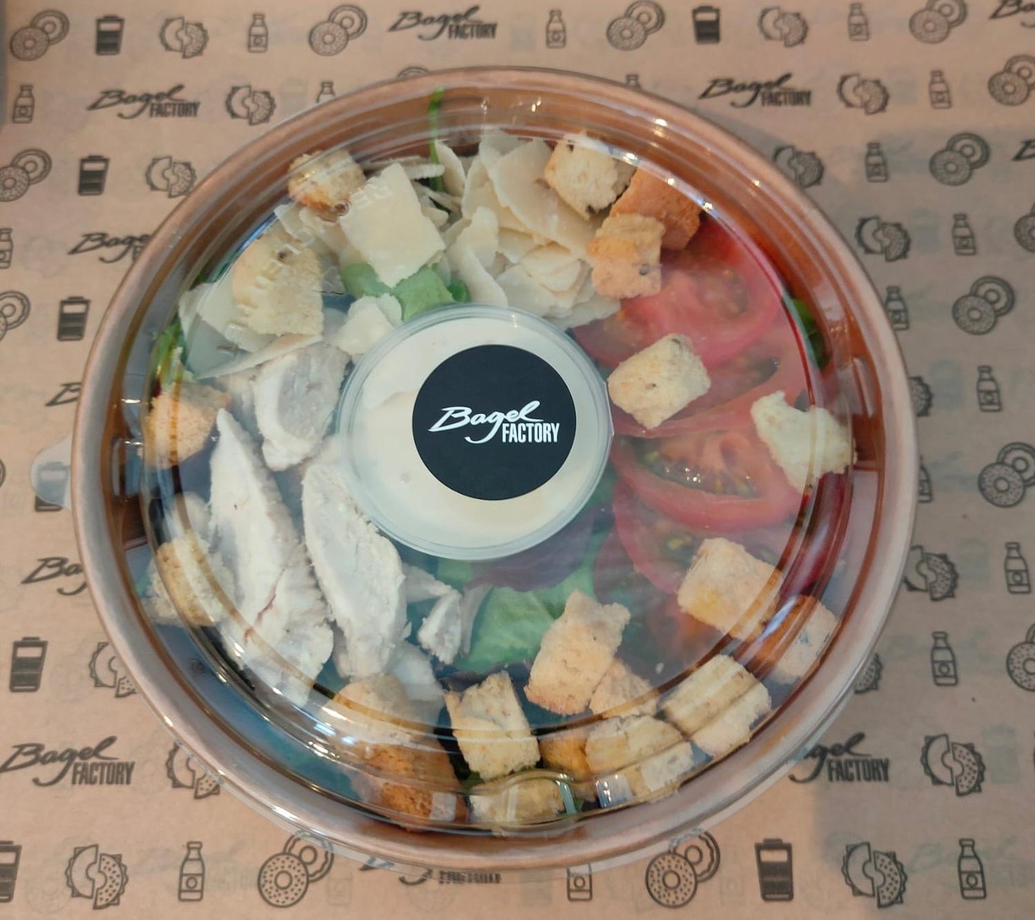 Chicken Caesar Salad