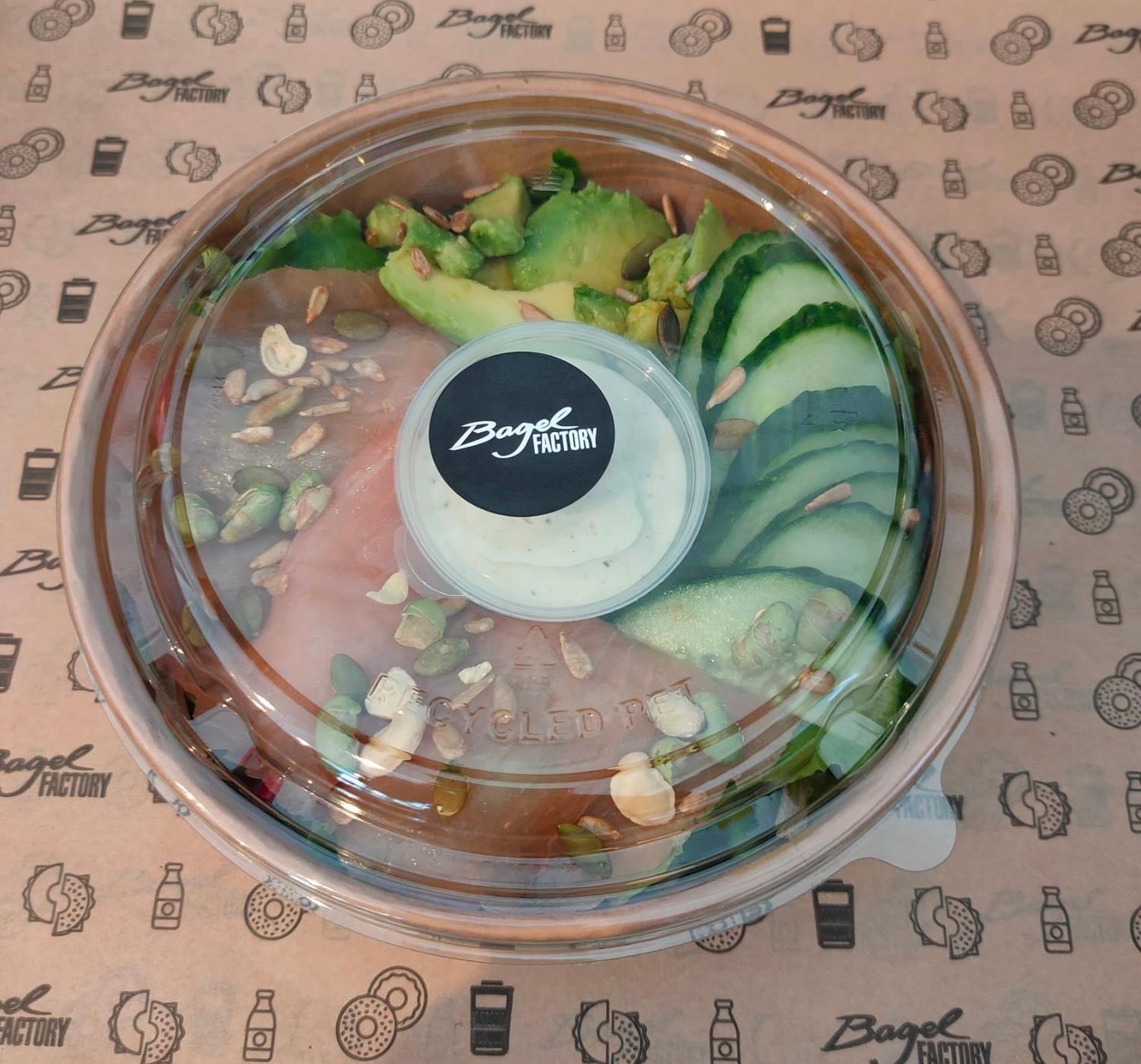 Salmon and Avocado Salad