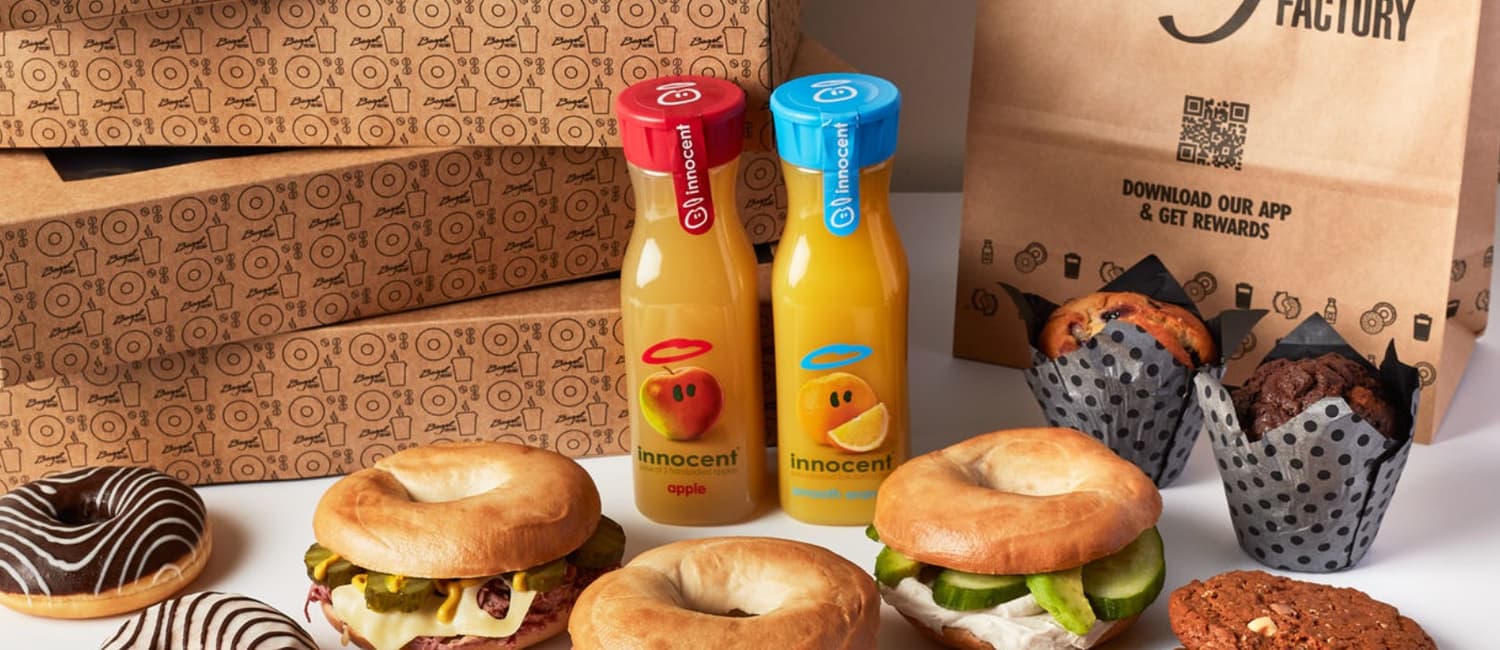 Jumbo Bagel Bundle