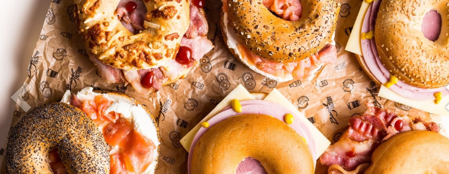Bagel Factory Pop-Up