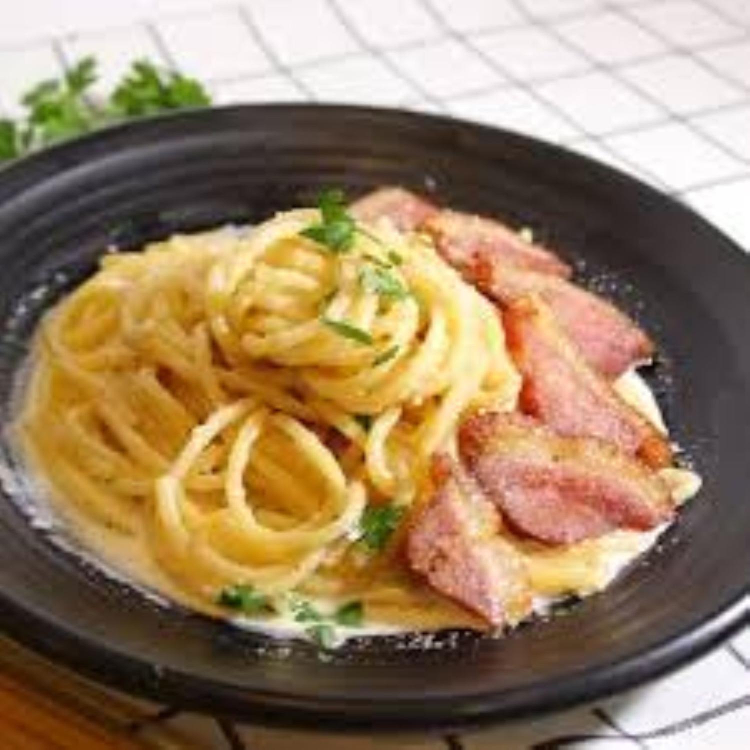 Creamy Smoked Duck Pasta
