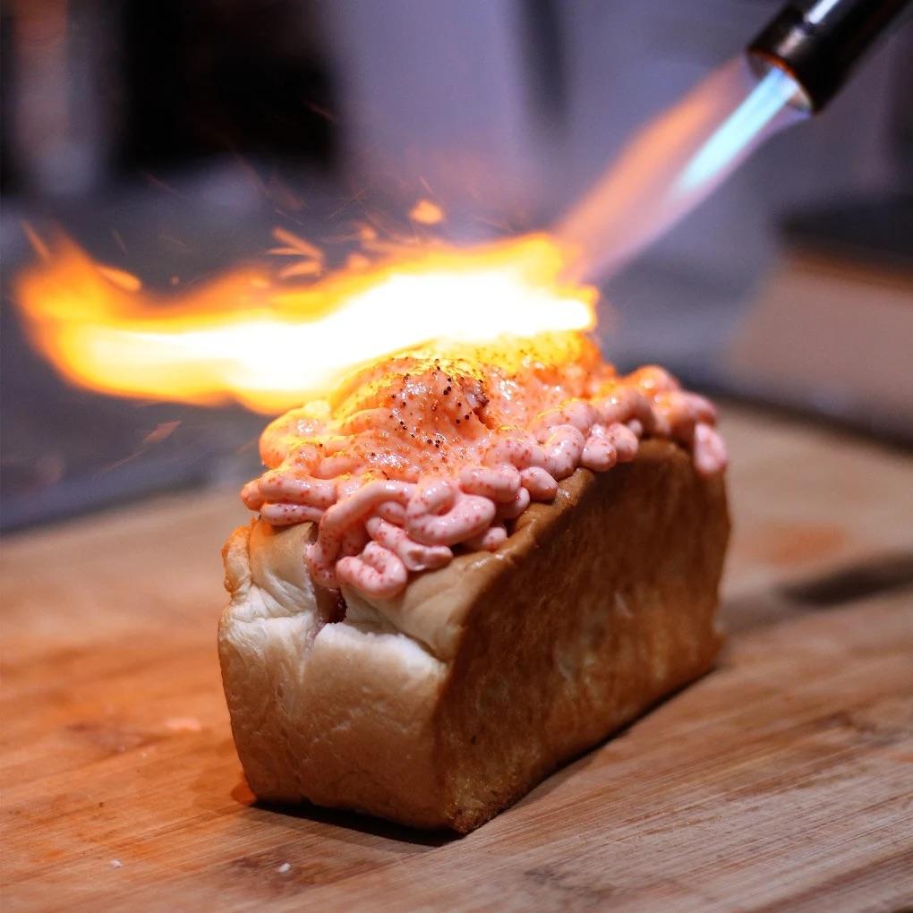 Mentaiko Lobster Roll