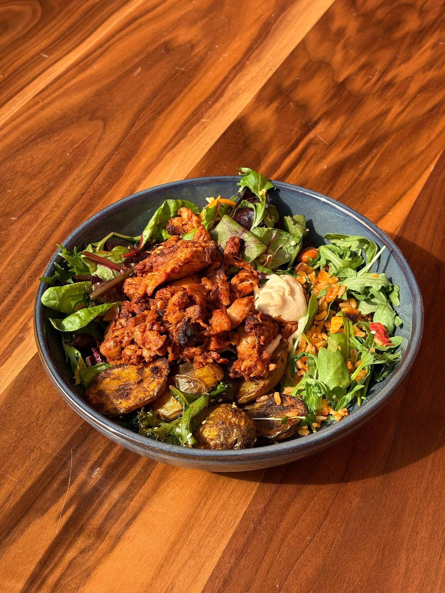 Middle Eastern Chicken Salad