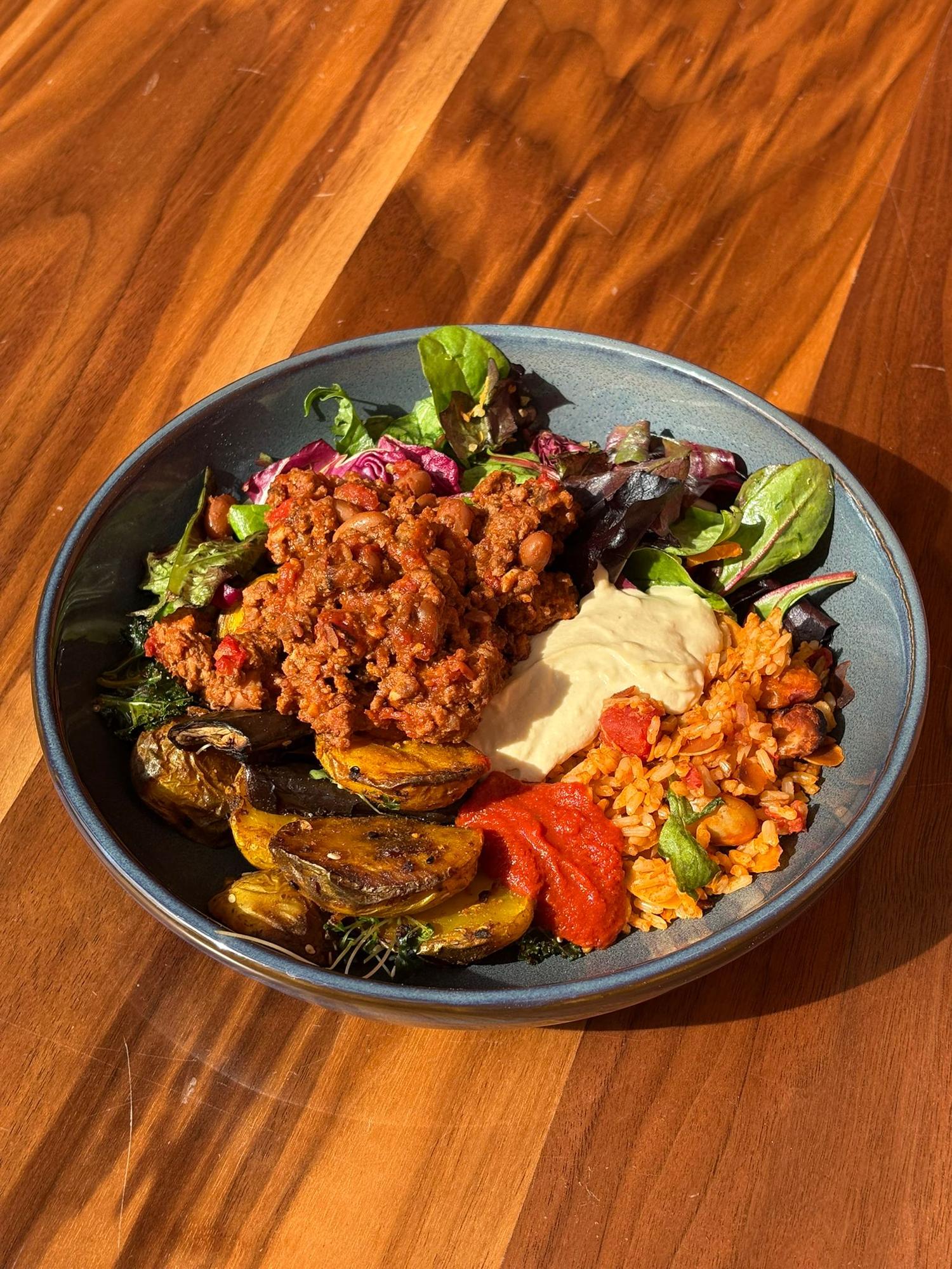 Moroccan Lamb Salad