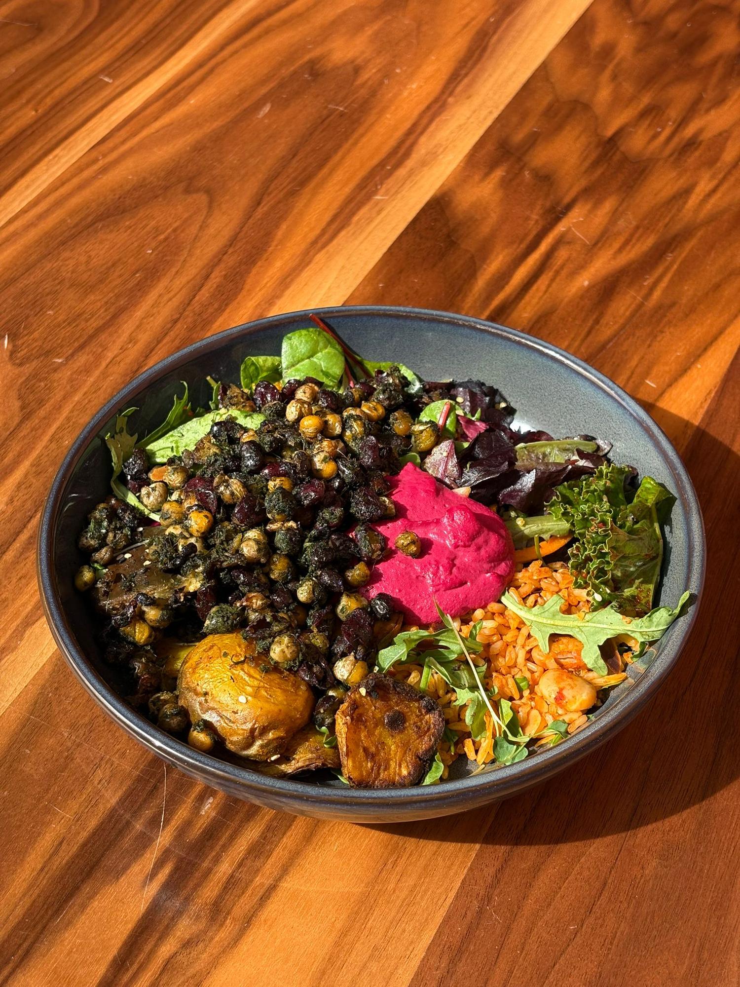 Lebanese Bean Salad