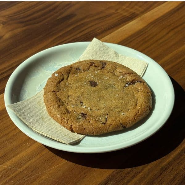 Sea Salt Chocolate Chip Cookie